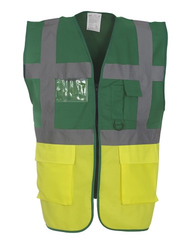 YOK-HVW801-Multi-Functional Executive Waistcoat