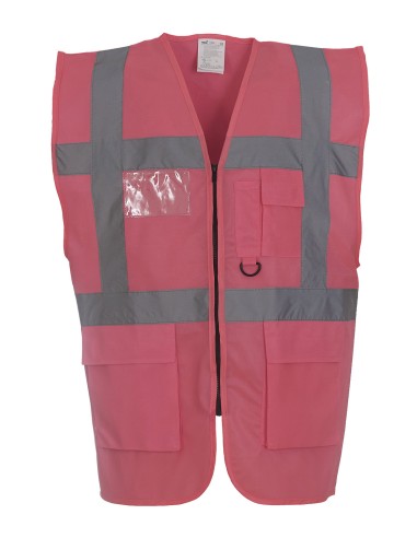 YOK-HVW801-Multi-Functional Executive Waistcoat