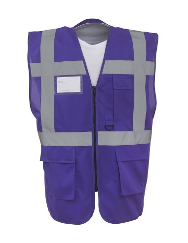 YOK-HVW801-Multi-Functional Executive Waistcoat