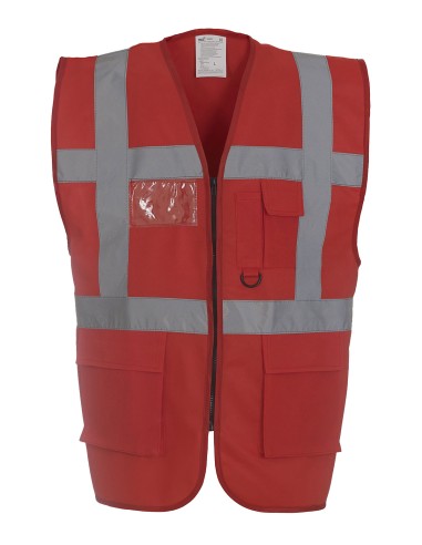 YOK-HVW801-Multi-Functional Executive Waistcoat