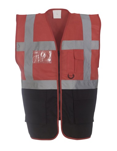 YOK-HVW801-Multi-Functional Executive Waistcoat