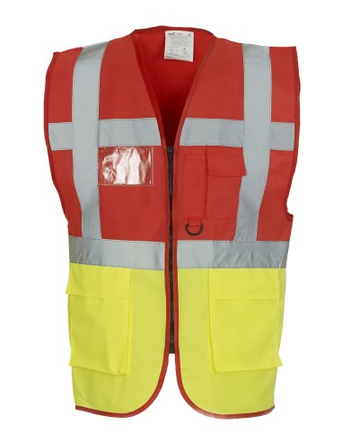 YOK-HVW801-Multi-Functional Executive Waistcoat