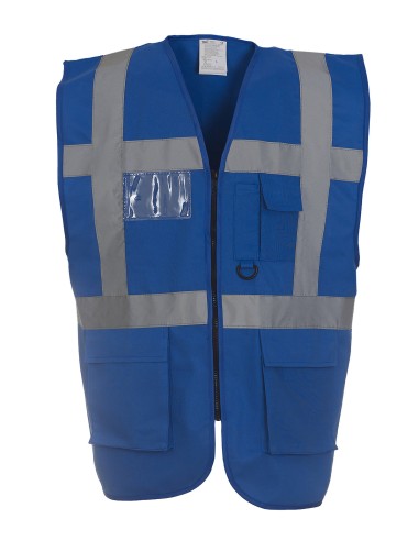 YOK-HVW801-Multi-Functional Executive Waistcoat