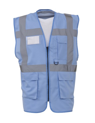 YOK-HVW801-Multi-Functional Executive Waistcoat