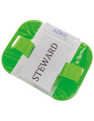 YOK-ID03-Reflective ID Arm Bands
