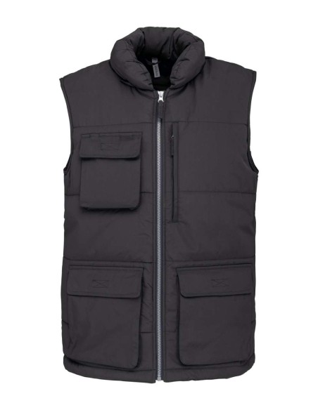 D-WK615-QUILTED BODYWARMER