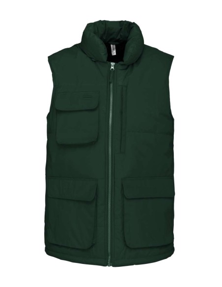 D-WK615-QUILTED BODYWARMER