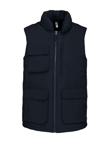 D-WK615-QUILTED BODYWARMER