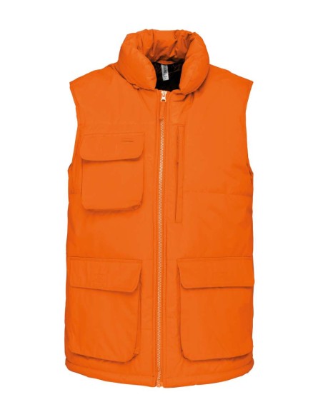 D-WK615-QUILTED BODYWARMER