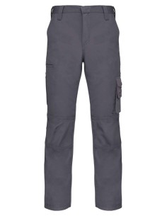 D-WK795-MULTI POCKET WORKWEAR TROUSERS
