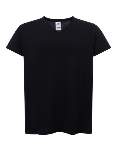 JHK-CURVSPICO-Ladies Curves T-Shirt V-Neck