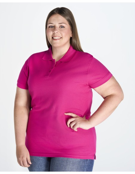 JHK-CURVSPOLO-Ladies Curves Polo