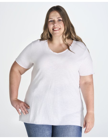 JHK-CURVSSLUB-Ladies Curves Slub T-Shirt