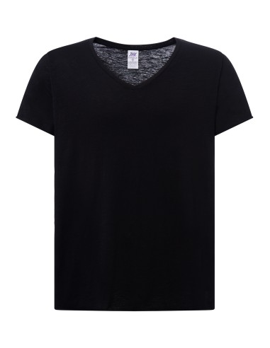 JHK-CURVSSLUB-Ladies Curves Slub T-Shirt