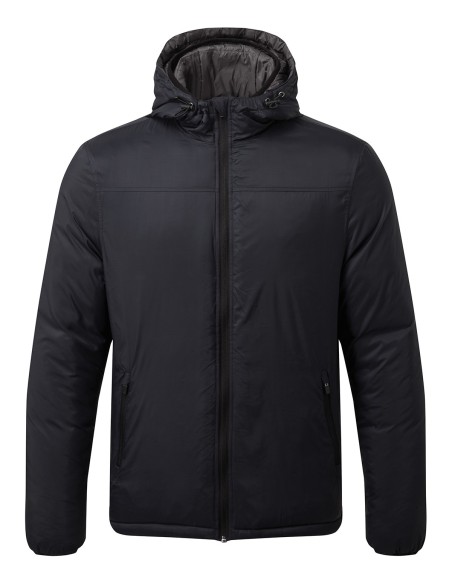 A-AQ203-Veste coupe-vent matelassé homme