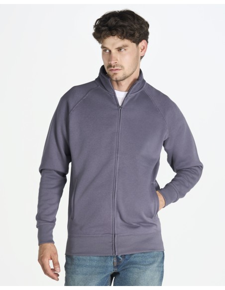 JHK-SWRAFUZIP-Full Zip Sweatshirt
