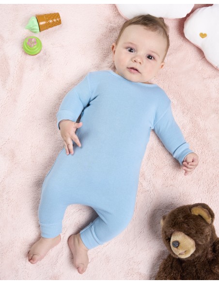 JHK-SWRBSUIT-Baby Playsuit Long Sleeve