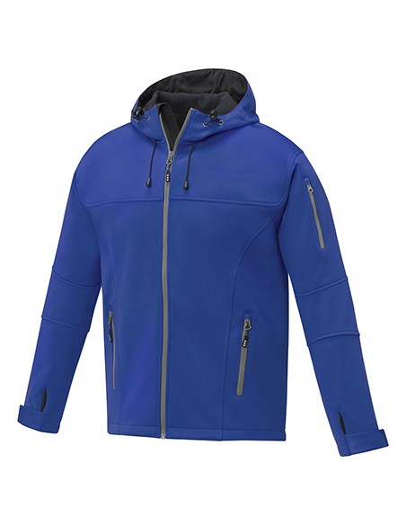 E-38327-Mens Match Softshelljacket
