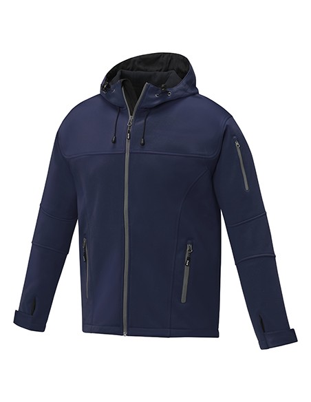 E-38327-Mens Match Softshelljacket