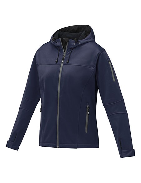 E-38328-LadiesMatch Softshelljacket