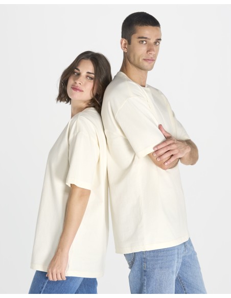 JHK-TSUAOVER240-Oversize Relaxed Fit T-Shirt