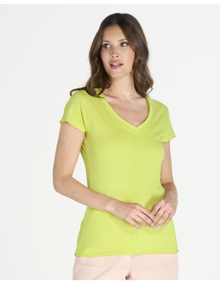 JHK-TSULSCL-Ladies V-Neck Sicilia