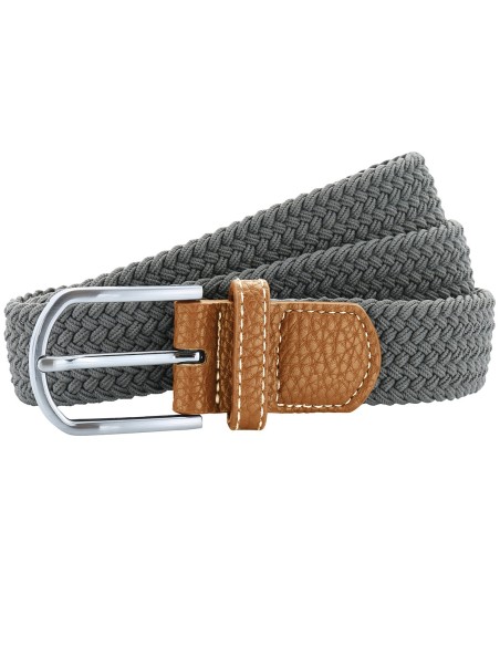 A-AQ900-Ceinture extensible tressée
