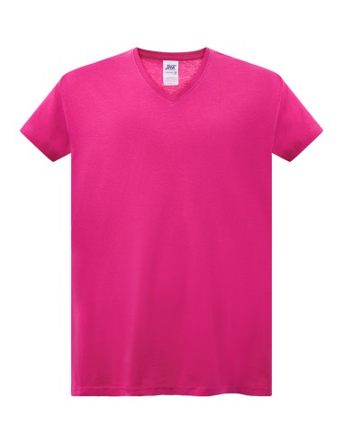 JHK-CURVSPICO-Ladies Curves T-Shirt V-Neck