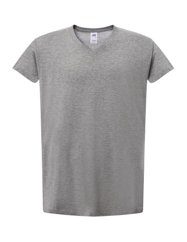 JHK-CURVSPICO-Ladies Curves T-Shirt V-Neck