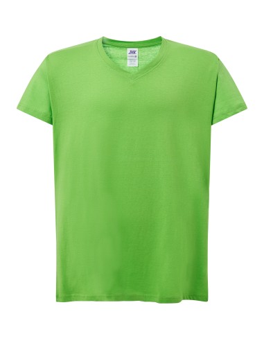 JHK-CURVSPICO-Ladies Curves T-Shirt V-Neck