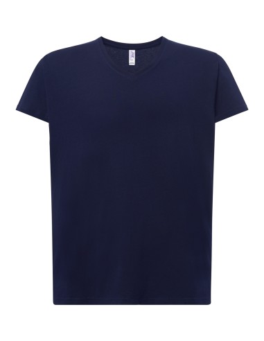JHK-CURVSPICO-Ladies Curves T-Shirt V-Neck