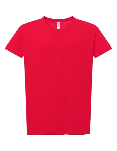 JHK-CURVSPICO-Ladies Curves T-Shirt V-Neck