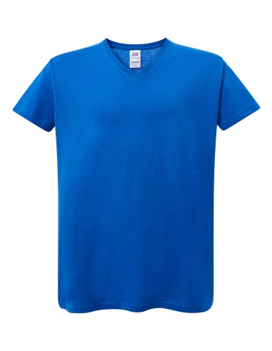 JHK-CURVSPICO-Ladies Curves T-Shirt V-Neck