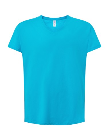 JHK-CURVSPICO-Ladies Curves T-Shirt V-Neck