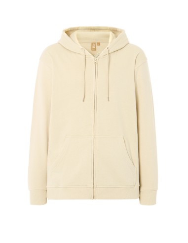 JHK-SWHOODECO-Unisex Hooded Full Zip Sweat Fuji