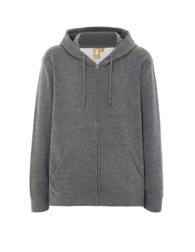 JHK-SWHOODECO-Unisex Hooded Full Zip Sweat Fuji