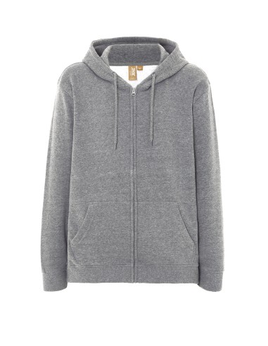 JHK-SWHOODECO-Unisex Hooded Full Zip Sweat Fuji
