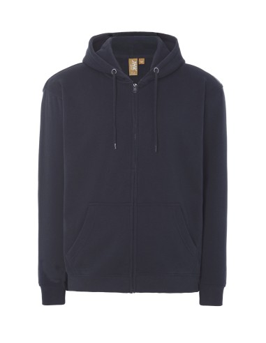 JHK-SWHOODECO-Unisex Hooded Full Zip Sweat Fuji