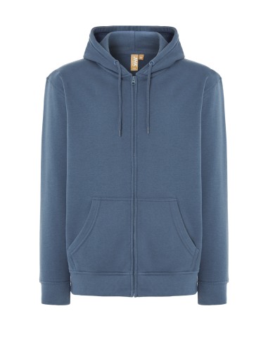 JHK-SWHOODECO-Unisex Hooded Full Zip Sweat Fuji