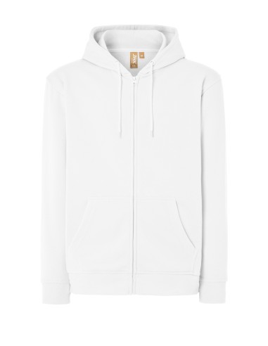 JHK-SWHOODECO-Unisex Hooded Full Zip Sweat Fuji