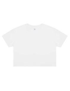 E-EP26-WOMEN'S CROPPED LOOSE FIT T-SHIRT