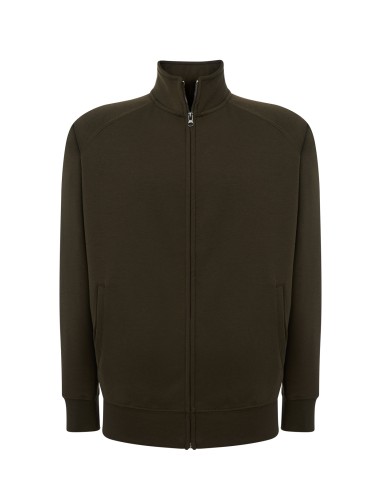 JHK-SWRAFUZIP-Full Zip Sweatshirt
