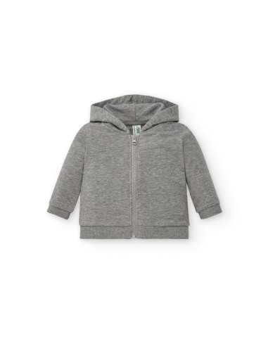 JHK-SWRBHOOD-Baby Hooded Sweatshirt
