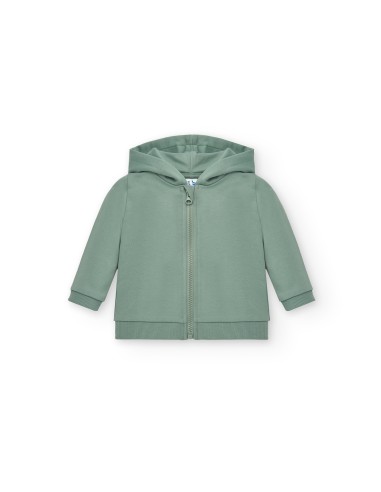 JHK-SWRBHOOD-Baby Hooded Sweatshirt
