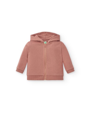 JHK-SWRBHOOD-Baby Hooded Sweatshirt