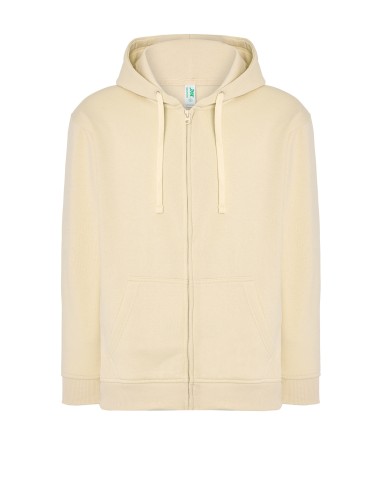 JHK-SWUAHOOD-Zipped Hooded Sweater