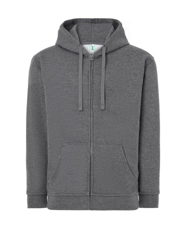 JHK-SWUAHOOD-Zipped Hooded Sweater
