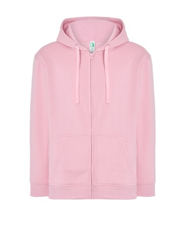 JHK-SWUAHOOD-Zipped Hooded Sweater