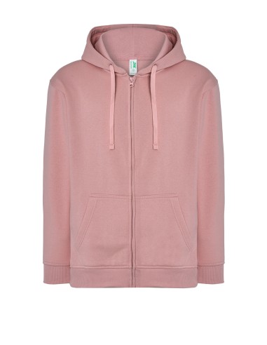 JHK-SWUAHOOD-Zipped Hooded Sweater