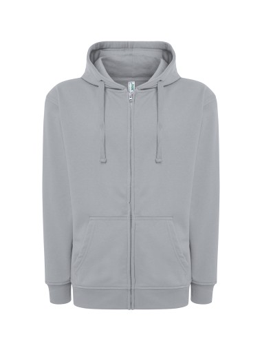 JHK-SWUAHOOD-Zipped Hooded Sweater